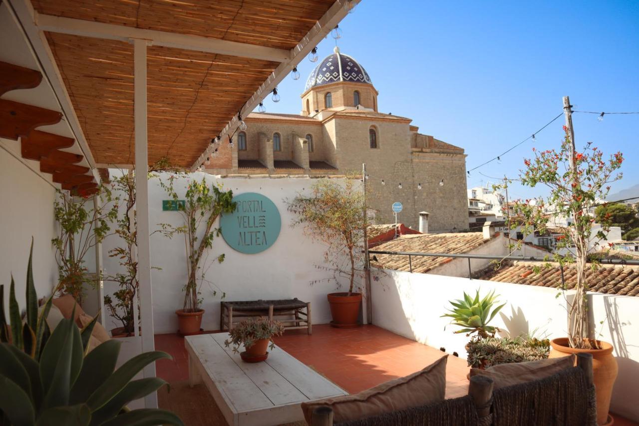 Апартаменты Portal Vell Altea L 'Olla Экстерьер фото